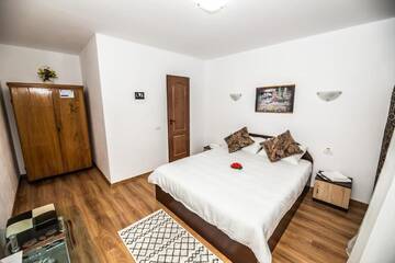 Фото номера Стандартный номер с кроватью размера &quot;queen-size&quot; Фермерские дома Casa de sub deal г. Bîltişoara 9