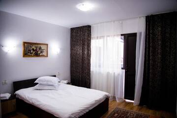 Фото номера Стандартный номер с кроватью размера &quot;queen-size&quot; Фермерские дома Casa de sub deal г. Bîltişoara 10