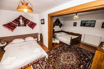 Фото номера Апартаменты с 2 спальнями Фермерские дома Casa de sub deal г. Bîltişoara 2