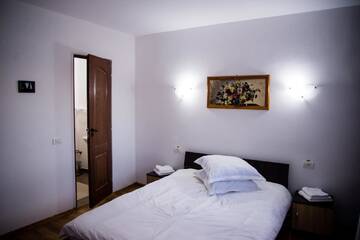 Фото номера Стандартный номер с кроватью размера &quot;queen-size&quot; Фермерские дома Casa de sub deal г. Bîltişoara 6